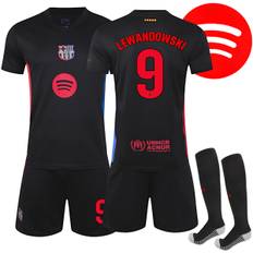 2024-2025 Barcelona Udebanefodboldtrøje Jersey Nr. 9 Lewandowski