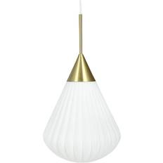 Dyberg Larsen Ballon Pendel Ø33 cm, Opal/Messing
