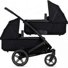 Joolz Geo3 Twin Pram Space Black