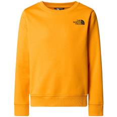 The North Face Sweatshirt - Reg Crew - Toppmöte Gold m. Tryck - The North Face - 7-8 år (122-128) - Sweatshirt