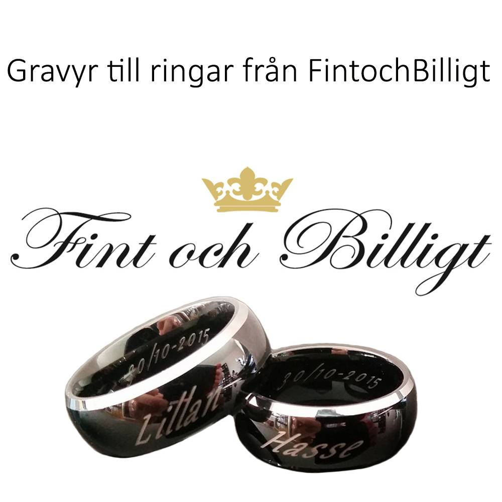 Förlovningsringar / Vigselringar Smycken till Otroliga Priser!