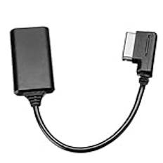 kyaoayo Ljudkabel, Bluetooth 5,0 aux-kabel AUX musikkabel gränssnittsadapter, Bluetooth ljudkabel för Audi, bil Bluetooth-ljudkabel för AMI MMI MDI Q5/A7/R7/S5/Q7/A6L/A8L/A4L