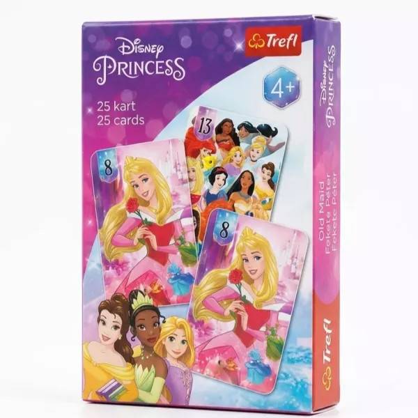 Trefl: Sorteper kortspil - Disney Prinsesser