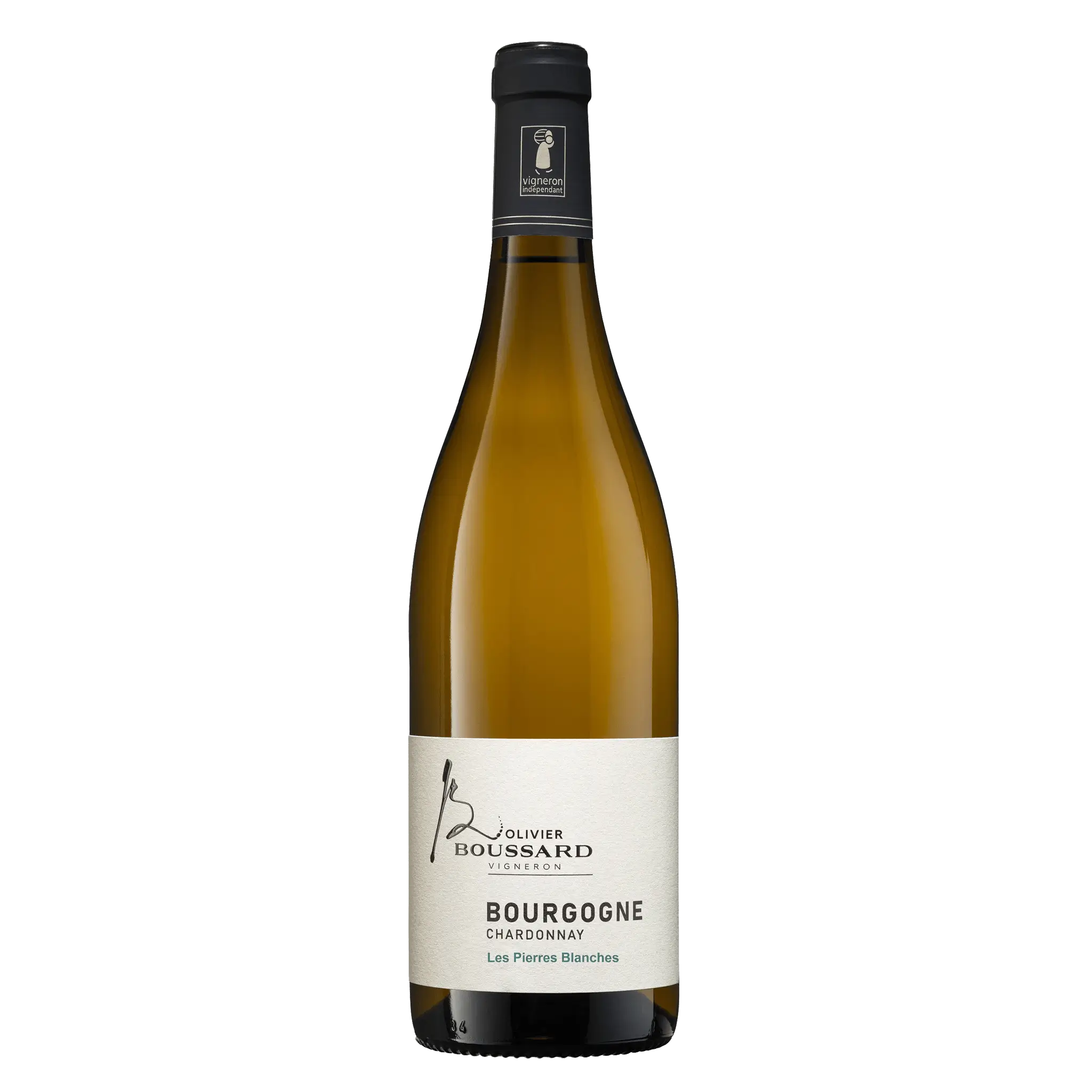 Boussard Les Pierres Blanches Bourgogne Chardonnay 2024