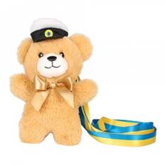 Studentdjur - Nalle med rosett