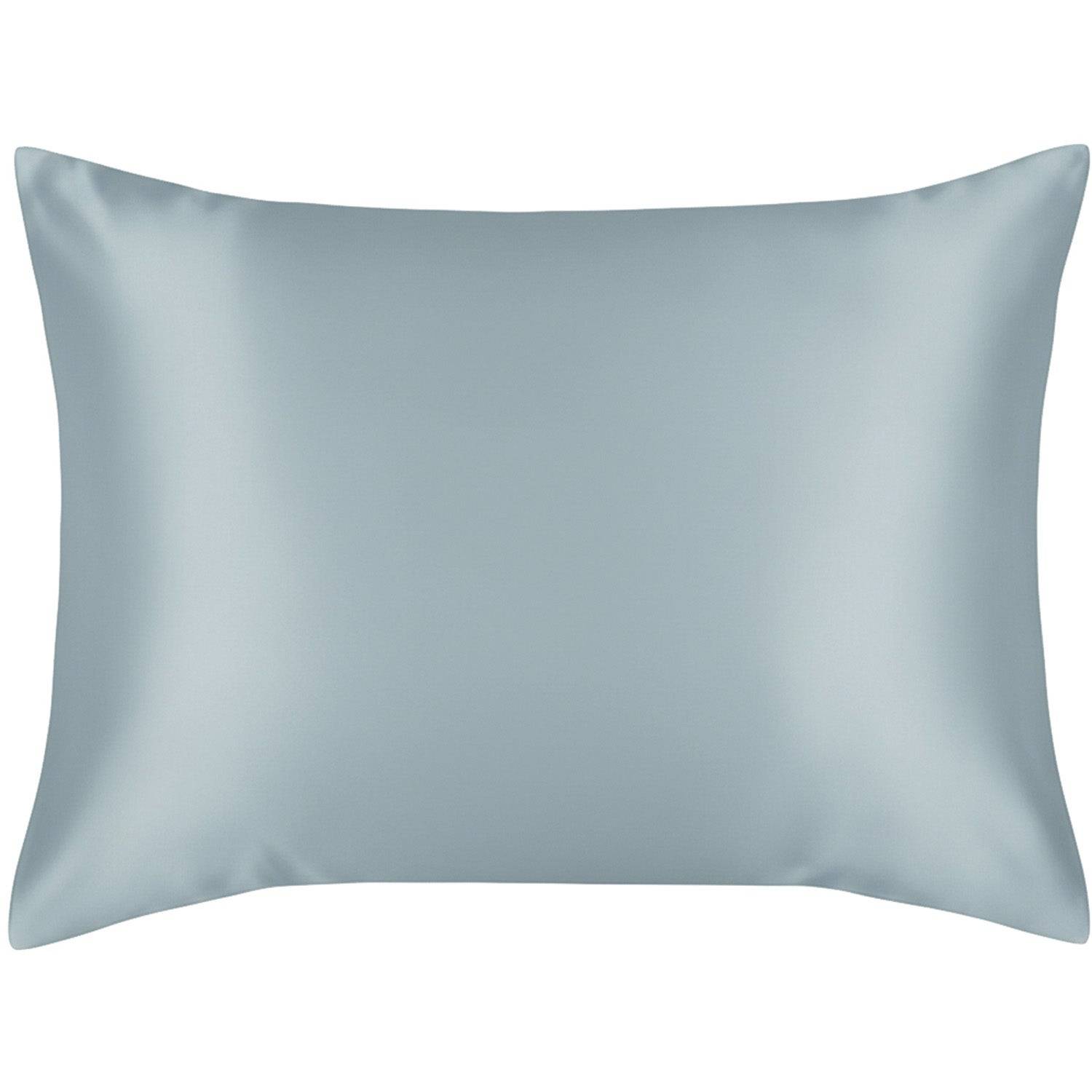 NordicFeel Silk Pillowcase 50x60 Blue - 1 pcs