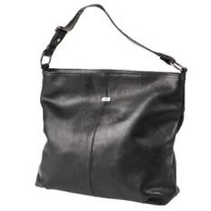 BON GOUT HOBO BAG COLUMBIA BLACK Sort