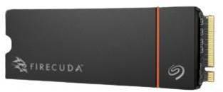 2 TB Seagate FireCuda 530R Heatsink SSD, M.2 2280 NVMe PCIe Gen.4, 3 års Seagate Rescue Data Recovery