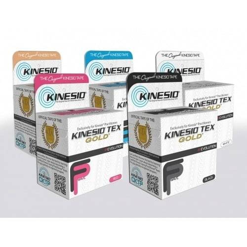 Kinesio Tape 5 meter latexfri - Blå