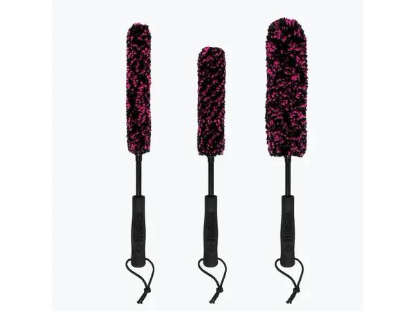 MUC-OFF mikrofiber borste kit 3 delar