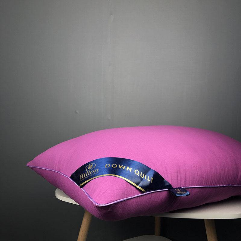 Hotel Pillow Pillow Single Dormitory - Purple / B