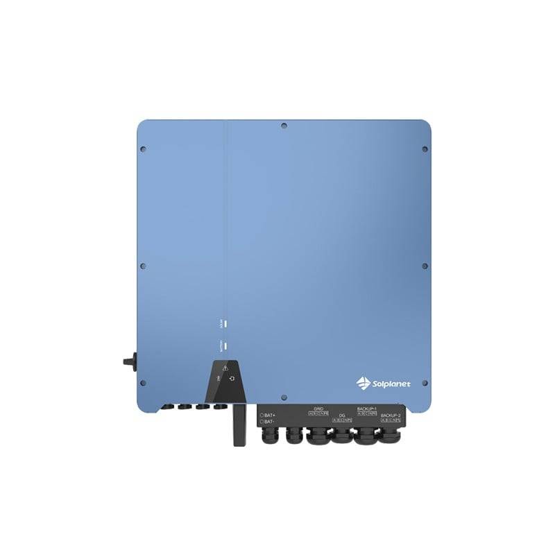 Solplanet ASW12KH-T1, växelriktare, hybrid, 3-fas, 12kW