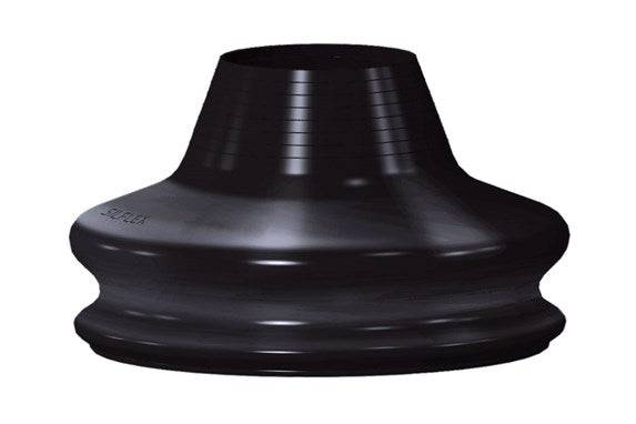 Silikone halsmanchet / Silflex Silicone Neck Seal Str. Standard Blå