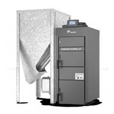Automatisk pelletkamin Svarog EcoPellet 32 (Höger)