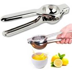Rostfritt stål press citron lime orange juicer citrus citron juicer kök bar matprocessor gadget köksredskap