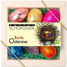 Zotter Färgglada Påskägg Ekologisk, 125 g