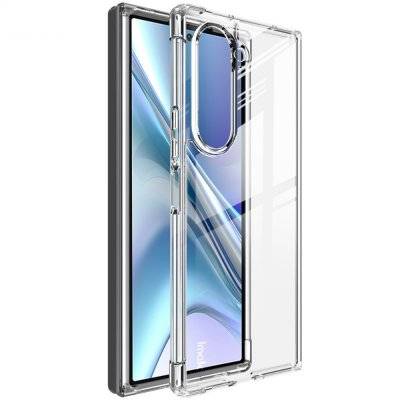 Imak Samsung Galaxy Z Fold 6 Case TPU Crystal Clear