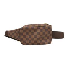 Louis Vuitton Vintage, Vintage , unisex, Brun, ONE SIZE, Tyl, Pre-owned canvas tasker