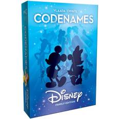 Codenames Disney Family Edition - på dansk