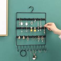 Väggörhänge smycken örhängen armband halsband smycken arrangör hängande hållare halsband display stativ rack
