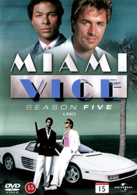 Miami Vice - Säsong 5 (Beg)