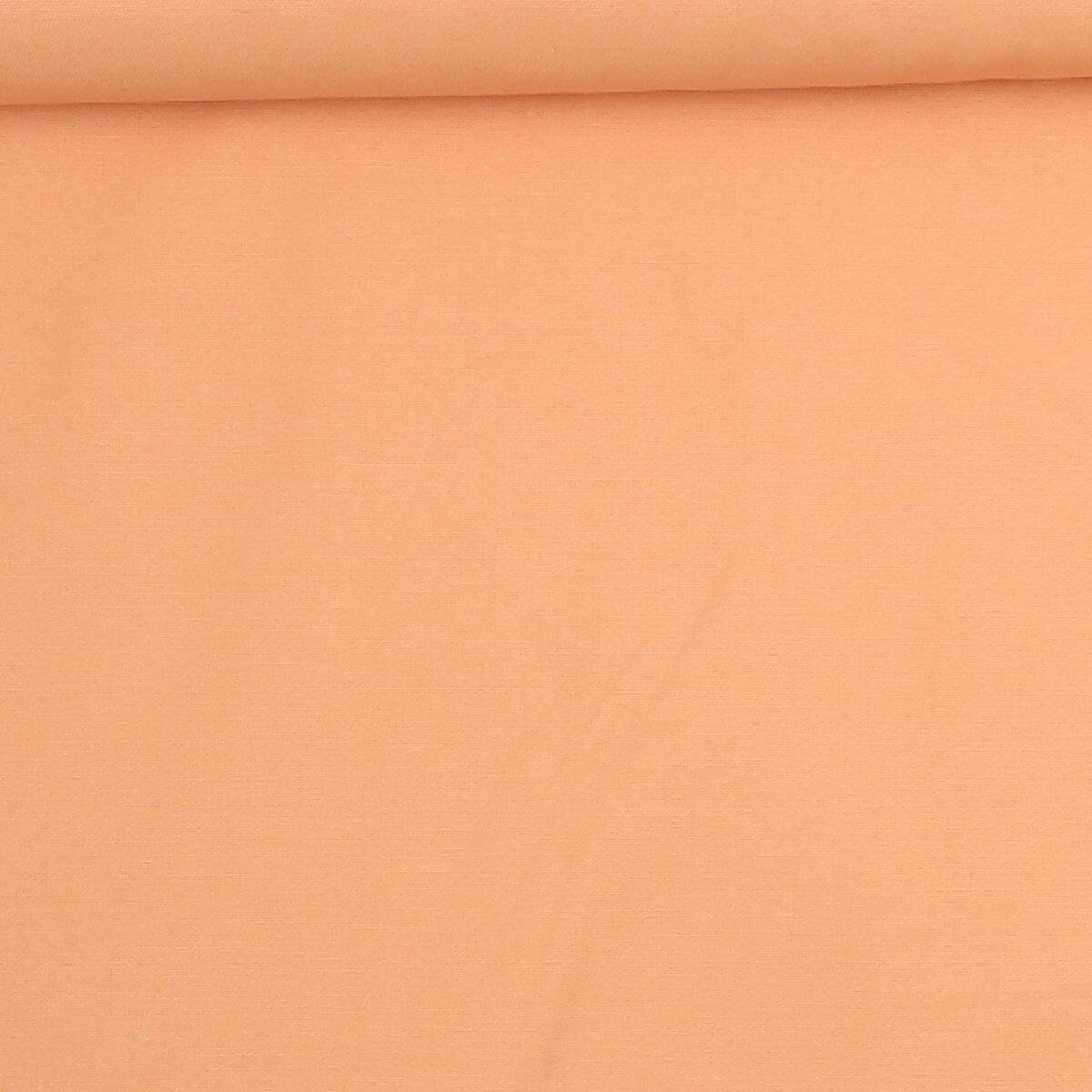 Svag orange - Bomuld/polyester - 45% Bomuld, 55% Polyester