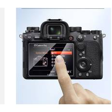 INF 3-Pack hærdet glas skærmbeskytter til Sony RX10 IV kamera