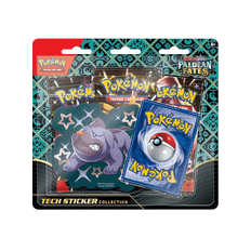 Pokemon: Paldean Fates: Scarlet and Violet SV4.5: Maschiff Tech Sticker Collection