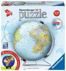 Ravensburger 00.011.159 3D-pussel 540 styck Världen