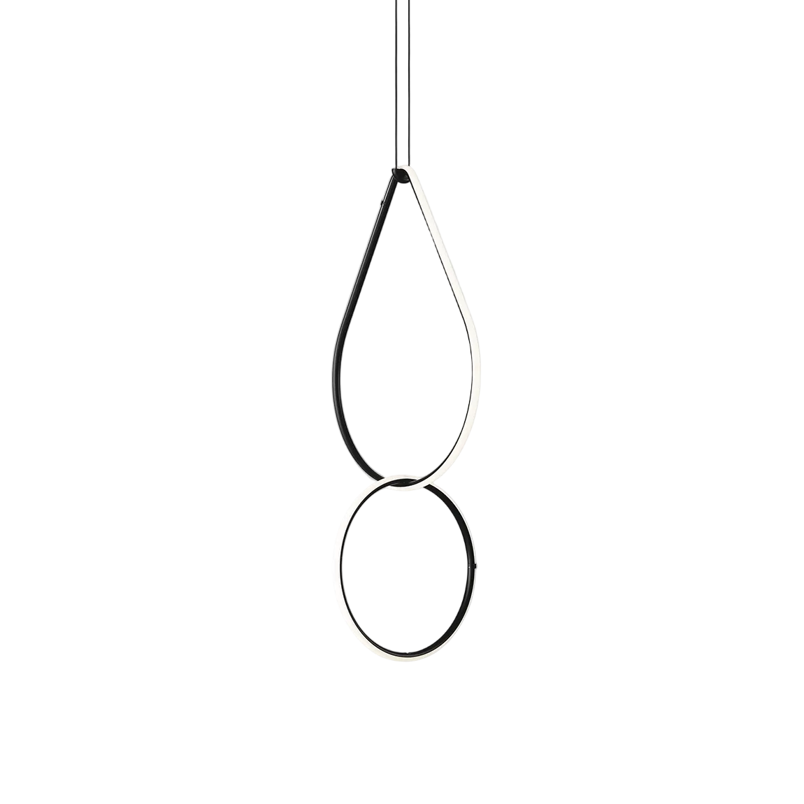 Arrangements 2, Round S / Drop Up inkl. baldakin fra Flos - Jacobsen Plus