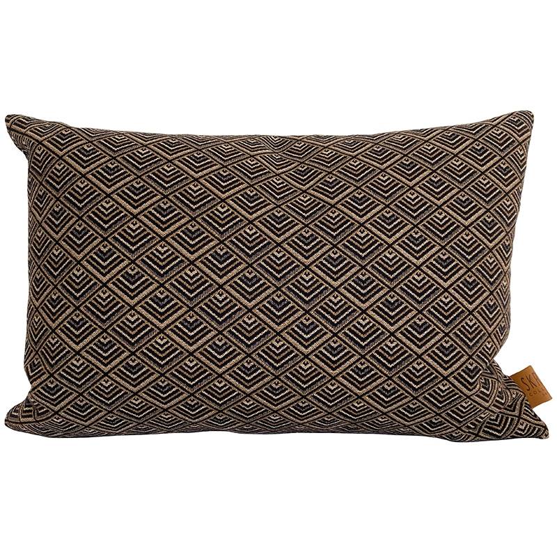 Skriver Collection Bond Street Pude Brun - 40x60 cm.