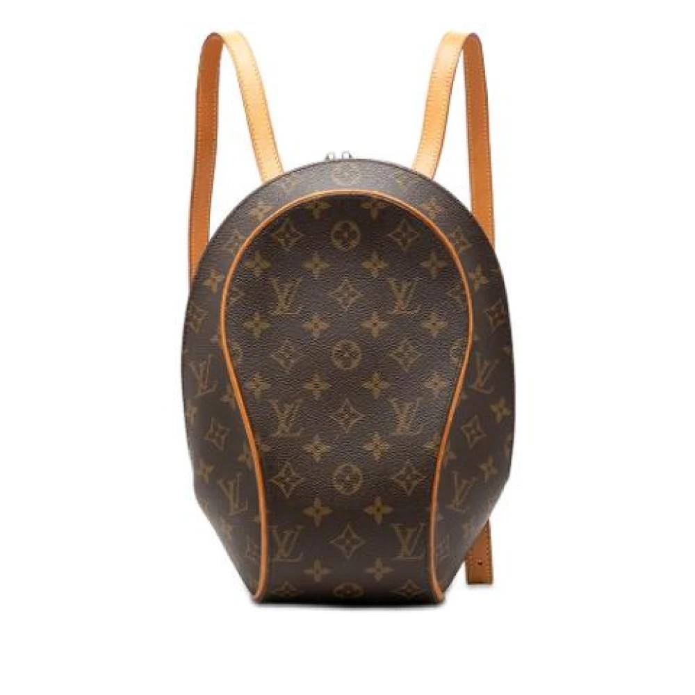 Louis Vuitton Vintage Pre-owned Ellipse Rygsæk - Vintage - Dame - Brun - ONE SIZE - Uld