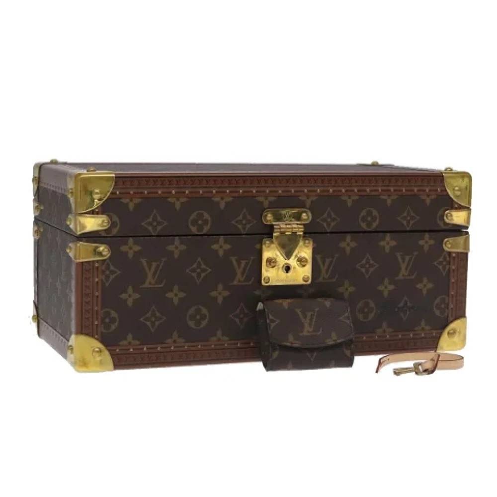Louis Vuitton Vintage - Pre-owned Canvas necessrer Vintage - Dam - ONE Size -