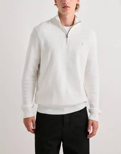 Polo Ralph Lauren Sweater-half Zip Half zip Vit - Large
