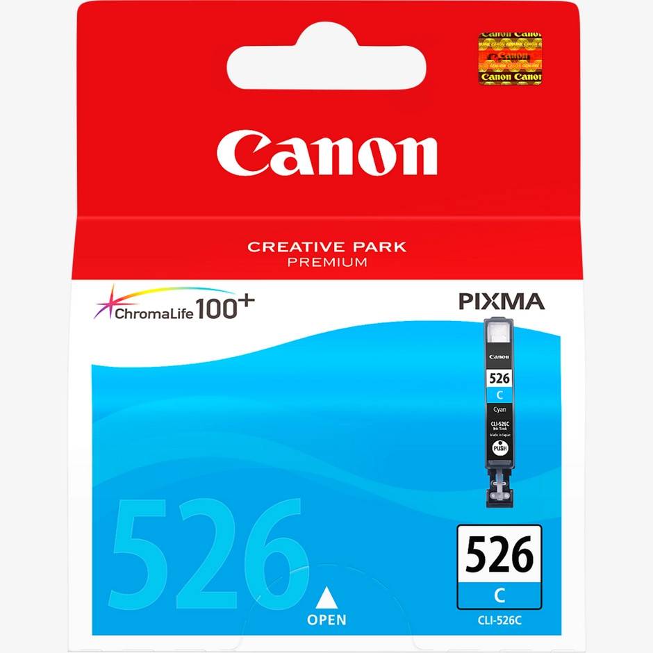 Canon CLI-526C Cyan blækpatron