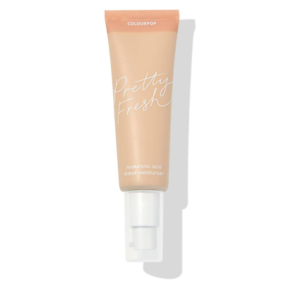 ColourPop Pretty Fresh Tinted Moisturizer - Fugtgivende hudfarve med let dkning - Formuleret med hyaluronsyre og kokosvand til en sund hud - Fai
