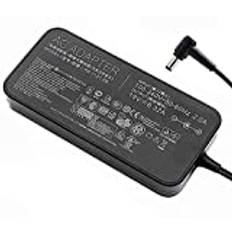 120W 19V 6,32A AC Adapter Laddare Kompatibel för ASUS A15-120P1A PA-1121-28 ADP-120RH B N750 N500 G50 N53S N55 FX504 UX510UW N56J N56VM N56VZ Laptop Strömförsörjning