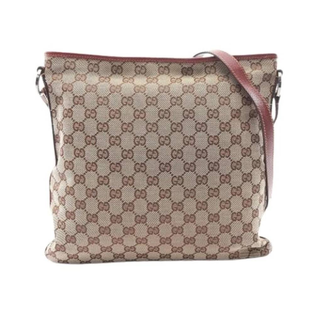 Gucci Vintage - Pre-owned Vintage Axelremsväska Vintage - Dam - ONE Size - Läder