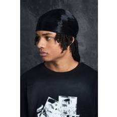 Mens Trippie Redd Satin Durag In Black