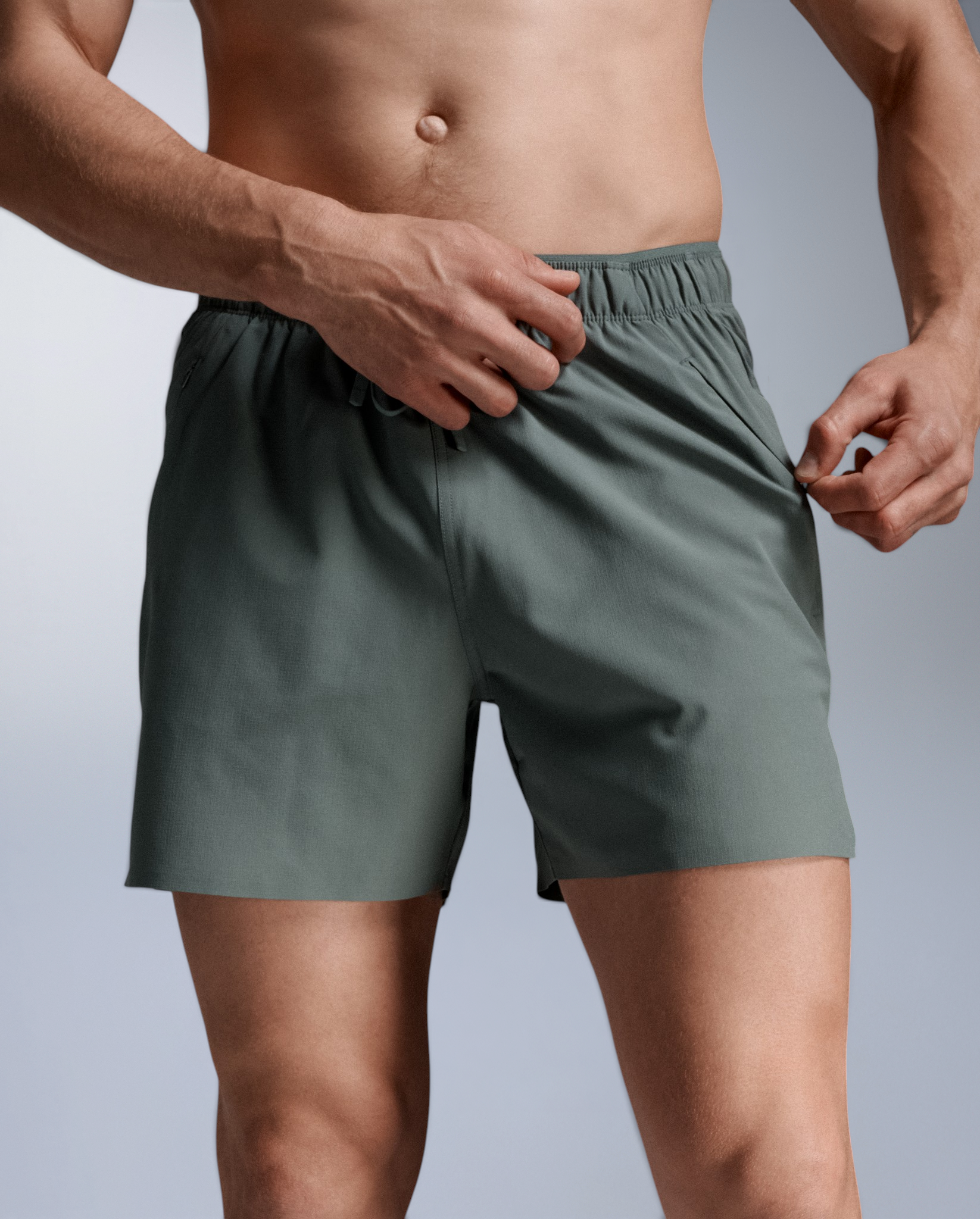 Motion 5 Inch Unlined Shorts - OLIVE LEAF/OLIVE LEAF (M)