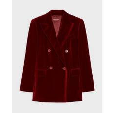 MaxMara Kavaj Digione Jacket Bordeaux IT 48 (EUR 42)