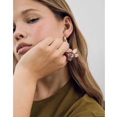 Stradivarius – Brun ring med rådjur-Brown
