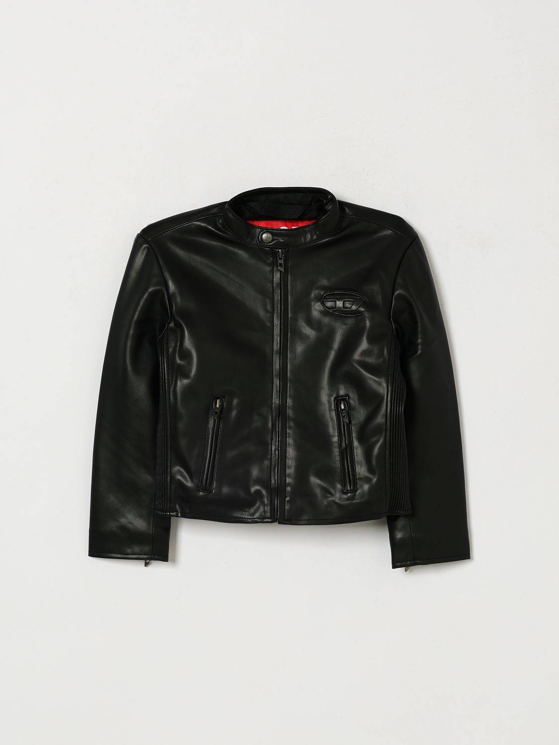 DIESEL Mantel Kinder Farbe Schwarz - 8