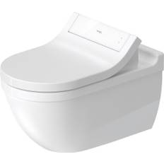 Duravit Starck 3 væg-wc til dusch-sæde, riml