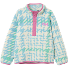 Helly Hansen Frosty Pile Sweater - Fleecetröjor - Børn Light Cyan Child's height 104 cm