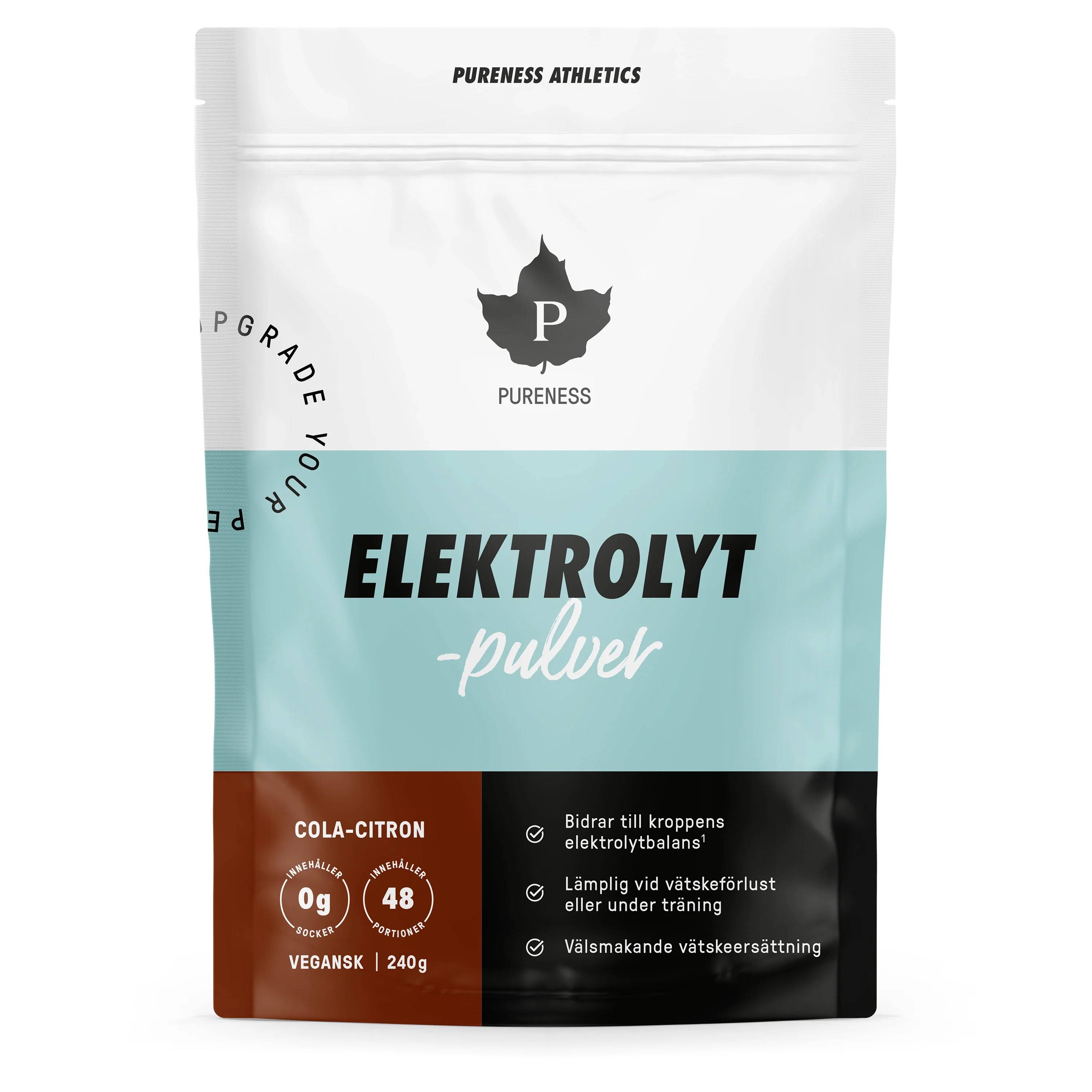Pureness Elektrolytpulver Cola-Citron 240 g