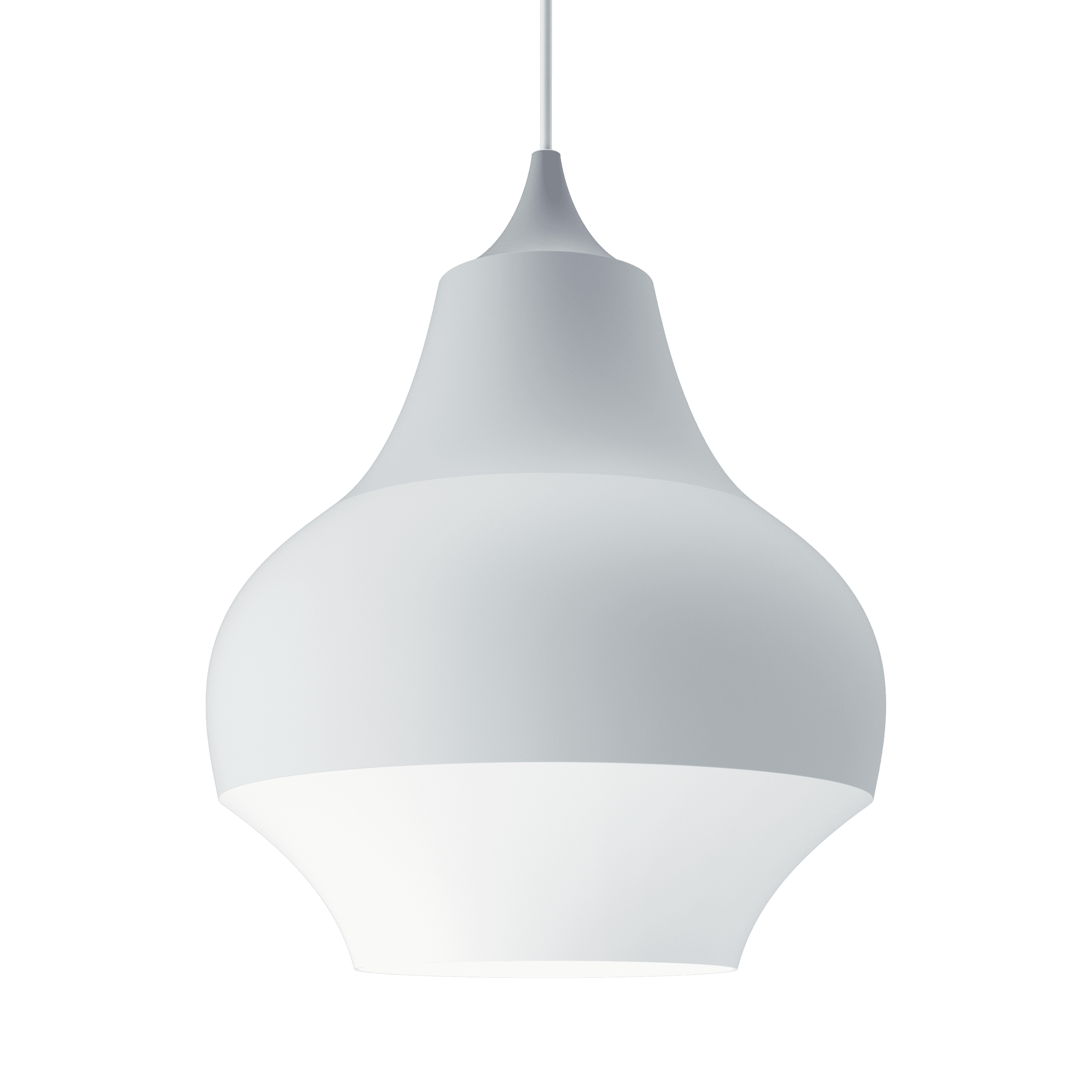 Cirque Pendel Ø220 mm. Grå top.