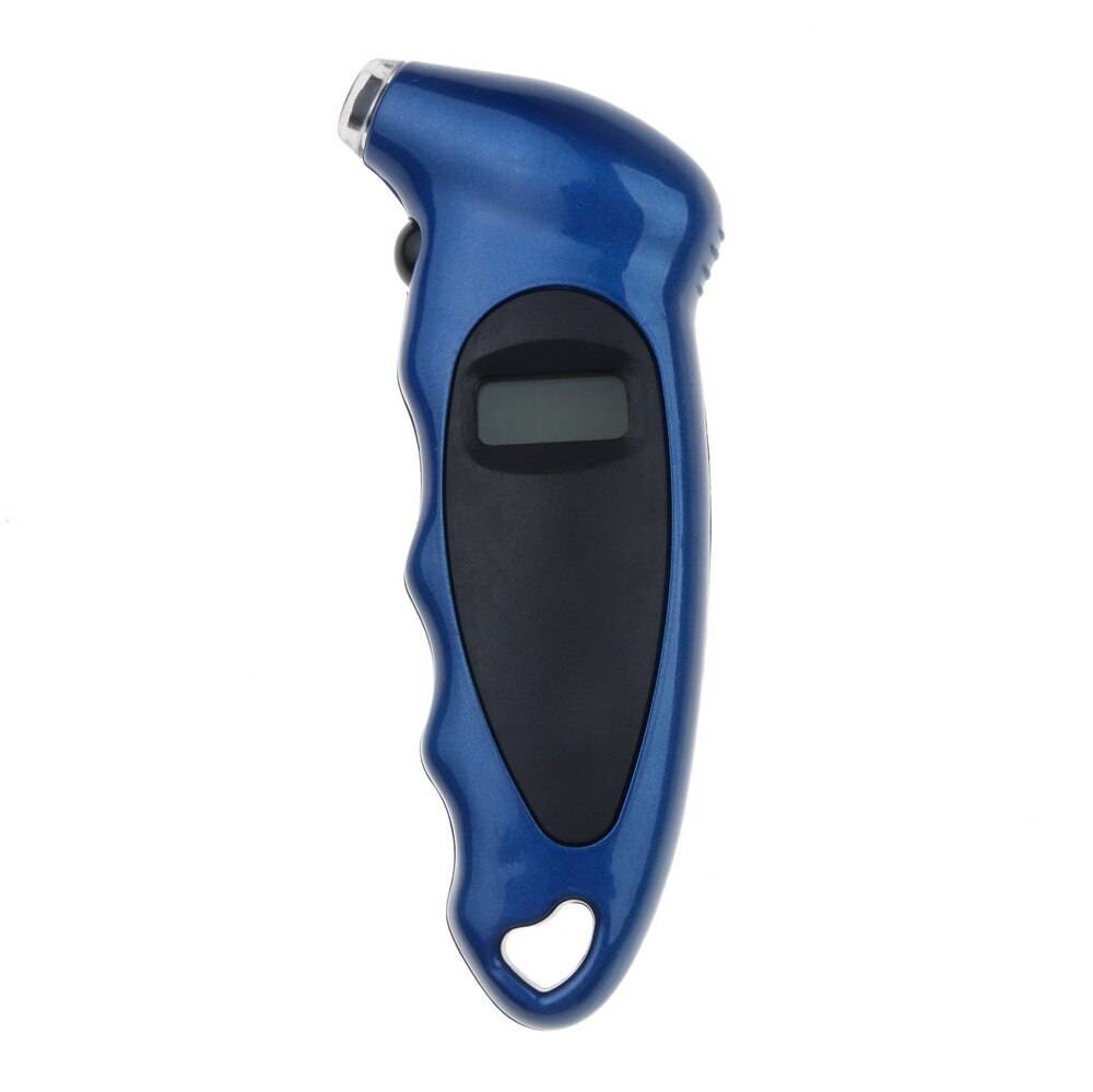 Sikeo Däcktrycksmätare Digital 0-150 PSI - Blå färg