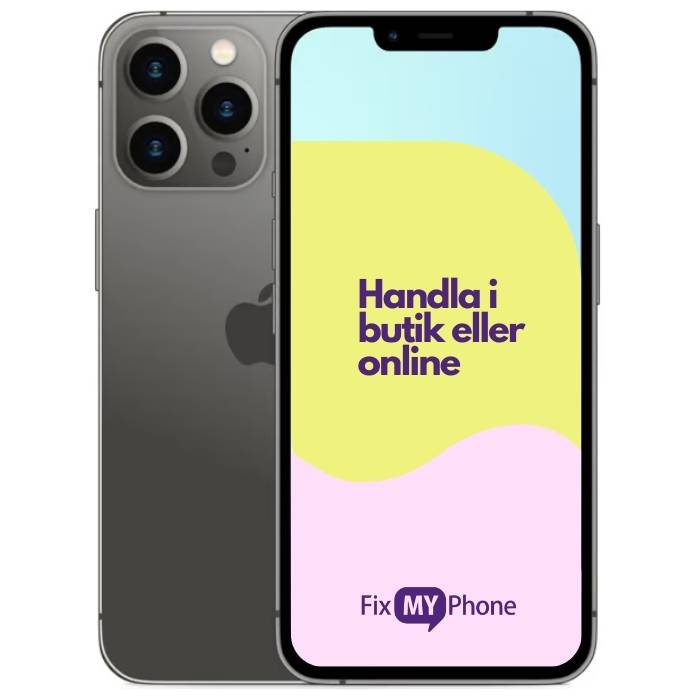iPhone 13 Pro Begagnad Grafit 256 GB Klass B