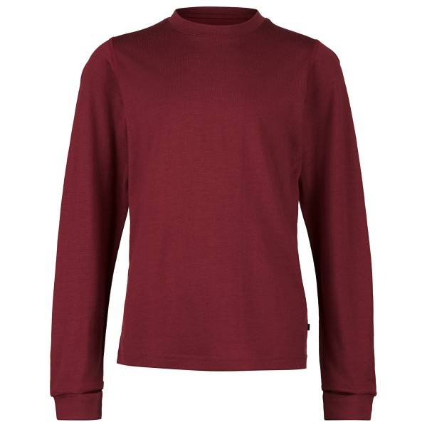 Heber Peak Kid's Merino250 RootHe. L/S Merino undertøj Børn størrelse 92 farve rød